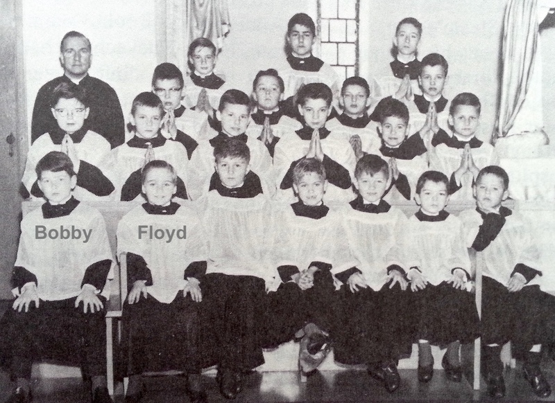 Guardian Angels Altar Boys (early 1960's)