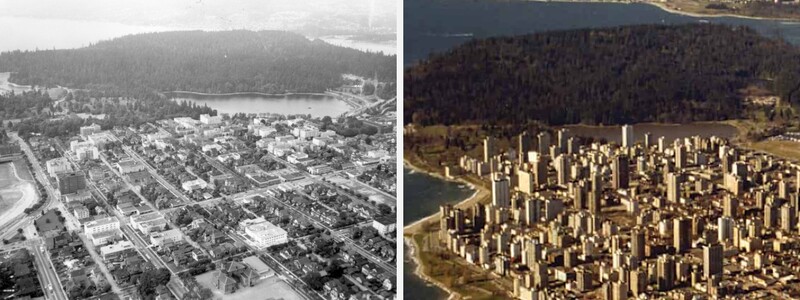 Vancouver's West End (Early '50s / Late '60s)