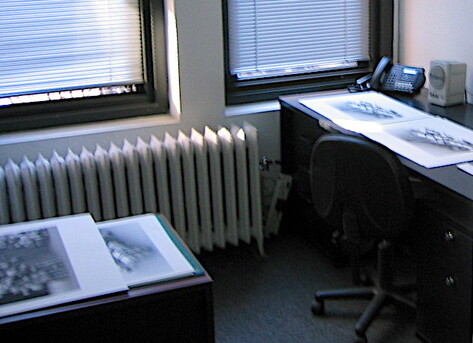 Prints drying, fresh from the Epson Pro 4000
